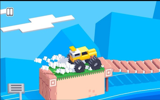 Drive Mad Game :: Play Drive Mad, control wild vehicles, overcome tricky obstacles, and reach the finish using challenging physics-based driving.