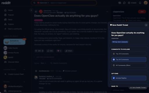 ContextKit for NotebookLM :: Save chats, webpages, threads, and selected content to NotebookLM