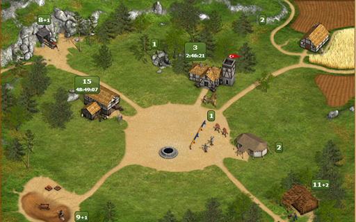 Klanlar Türk Bayrağı :: Klanlar Türk bayrağı eklentisi ile oyundaki ana bina bayrağını değiştirir.