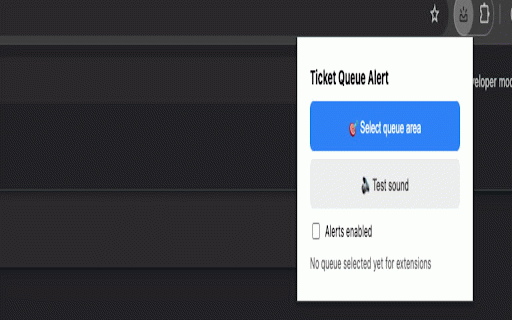 Ticket Queue Alert :: Plays a sound and shows a notification when new tickets appear in your queue.