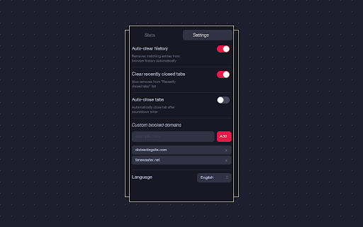 Grabby — Digital Wellness :: Break free from distracting habits. Track your progress, stay motivated.
