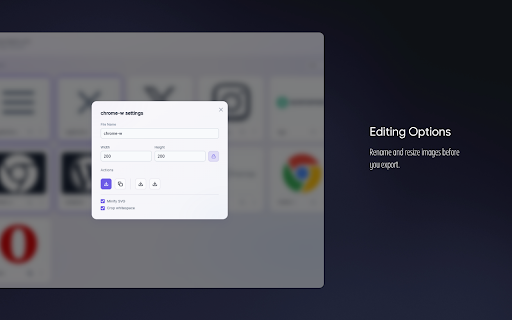 SVG Downloader :: Find, preview, resize, and export SVG images from any webpage as SVG, PNG, or JPG - with minify and crop options.
