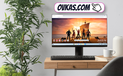 One Piece Straw Hat Pirates Epic Journey Live Wallpaper :: Join the Straw Hat Pirates on their epic journey with this powerful One Piece live wallpaper for Chrome new tab.