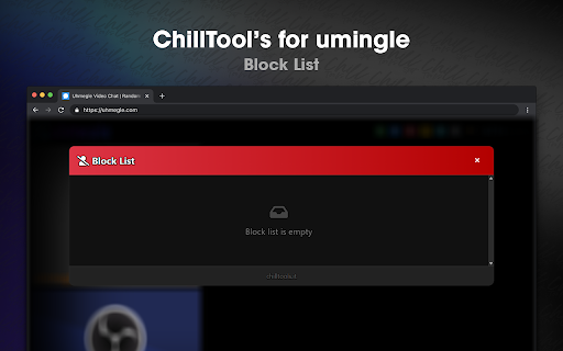ChillTool's | IP lookup and more for uhmegle / umingle :: Extension for uhmegle and umingle that enhances your privacy and adds cool features, like ip lookup!