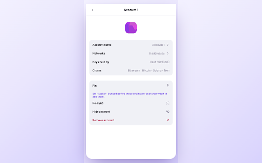 Locker Protocol Wallet :: Air-gapped multi-chain wallet, drop-in MetaMask replacement. QR signing, works with any dApp. Keys never touch this device.