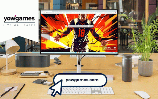 Shouei Barou Blue Lock Live Wallpaper :: Shouei Barou unleashing explosive power with dynamic red and yellow energy burst effects.