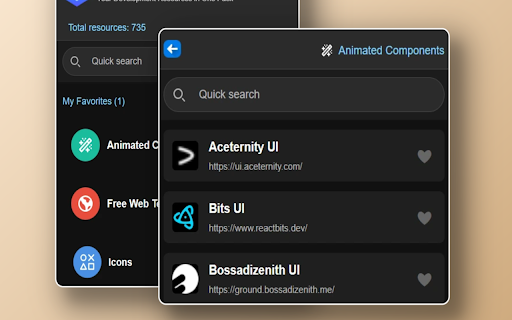 DevPack :: A Chrome extension packed with top-tier developer resources all in one place.