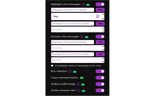 Enhanced L00tCase User Experience :: Enhances the overall user experience on the LootCase website by adding several useful features.