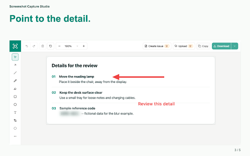 Screenshot Capture Studio — Full Page Screenshot :: Capture full pages in Chrome. Annotate, crop, and export PNG, JPEG, WebP, or PDF locally.