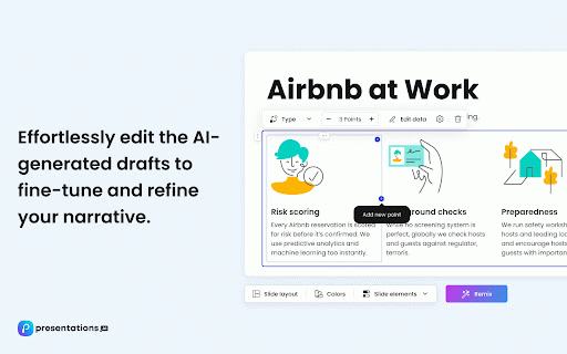 Presentations.AI – Webpage to Slides in 1 Click | ChatGPT for Presentations :: Create presentations from webpage content using Presentations.ai