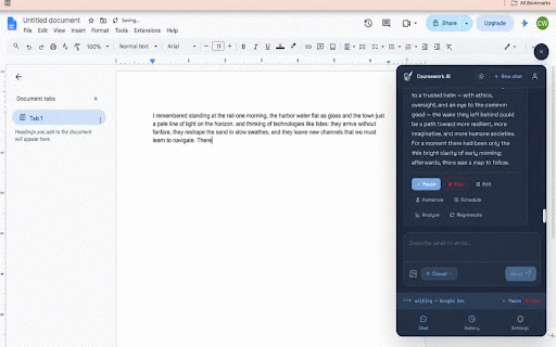 Coursework AI :: Coursework AI - AI writing assistant for Google Docs