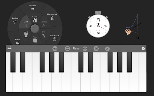 PODIUM: Sheet Music Studio :: Open web-based PDF scores in PODIUM: Sheet Music Studio. Fully self-contained for reliable offline use.