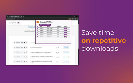 Download All Files :: Find and download all files from a website