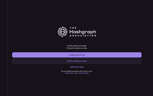 THA AssetGuard :: A Hedera Hashgraph Wallet in your Browser