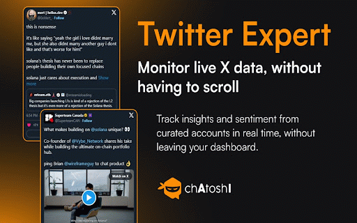 Chatoshi AI: Web3 Chatbot for Crypto & DeFi :: Transform your browser into a smart crypto command center. Chatoshi AI brings you: