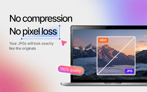 HEIC to JPG Converter :: Convert HEIC images to the convenient and popular JPG format in one click!