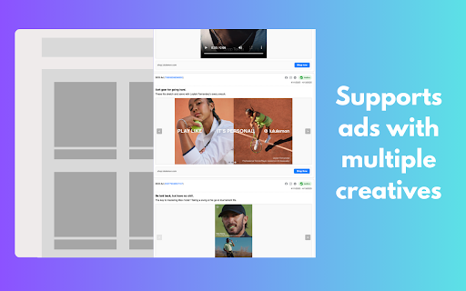Meta Ad Library Viewer :: A free tool that lets you view a brand's Meta ads directly on their site. Stop wasting time navigating the Meta Ad Library.