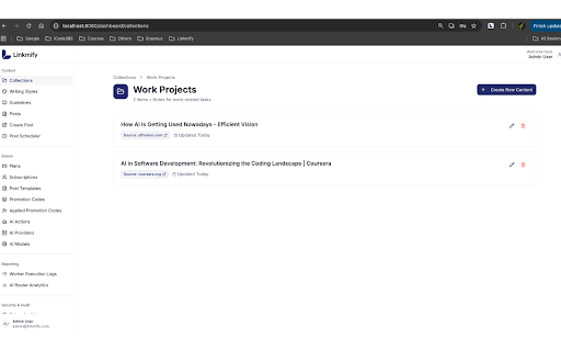 Linkmify :: Capture page content and selected text directly into your Linkmify account.