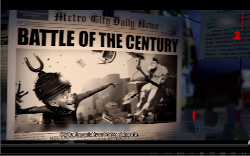 网页随心遮 :: 在网页上手动选择区域,通过模糊、羽化等效果进行遮挡。