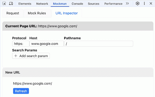 Mockman :: DevTools Extension, Easy to Mock Request