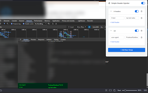 Simple HTTP Headers Injector :: Adds custom headers to requests