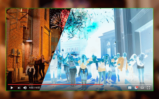 Video Styler (brightness and more) :: Extension allows you to adjust the brightness for all video players on websites, as well as apply advanced filters to video!