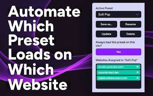 AudioControl: Equalizer, Volume & Bass Boost, Compressor, Mono & Stereo :: 10-Band Equalizer, Volume & Bass Boost Presets, Full Compressor, Mono Mode & Stereo Widener
