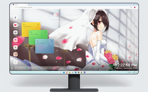 Kurumi Tokisaki Wallpaper :: Elegant Kurumi Tokisaki wallpaper featuring Date A Live's mysterious Spirit in gothic style poses.