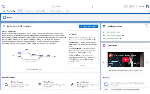 Processity :: Automatically document any Salesforce workflow. Create step-by-step guides and analyze your business processes