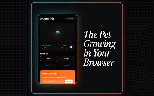 Browser-Pet :: Adorable Chibi Pixel Pets that live in your browser and grow with you.