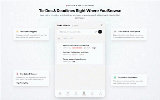 Browmie - AI Tab Organizer :: Organize tabs and bookmarks into reusable browser workspaces.