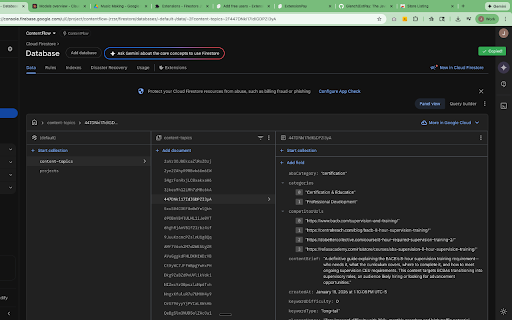 Firestore JSON Copier :: Copy Firestore documents as JSON with one click