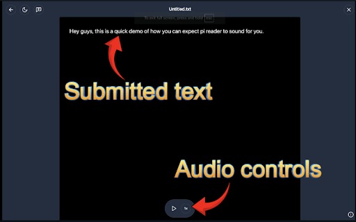 Pi Reader: Free AI Text to Speech for Adults, TTS :: Natural Pi AI text to speech (TTS) for PDFs, articles, & docs. Read aloud using high-quality adult voices with Pi Reader