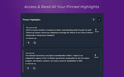 Web Highlighter Pro: Smart Folders, Notes & Research Assistant :: Save & organize web content with multi-color highlighting, smart folders & beautiful notes. Create, organize with ease!