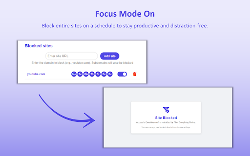 Filter Everything Online :: Remove or replace unwanted content from websites.