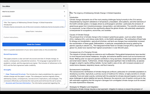 DocuMate — AI Docs Auto-Typer & Assistant :: AI-powered writing assistant for Google Docs with citations, grading, and humanization tools.