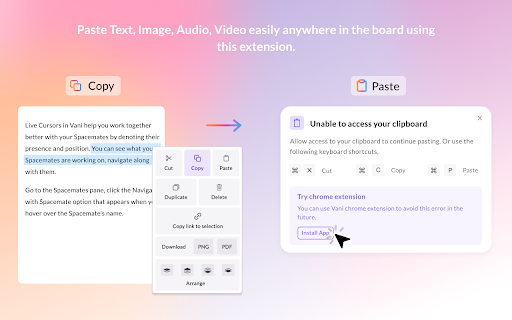 Vani :: Vani is a visual collaboration platform where teams create, meet, and work together.