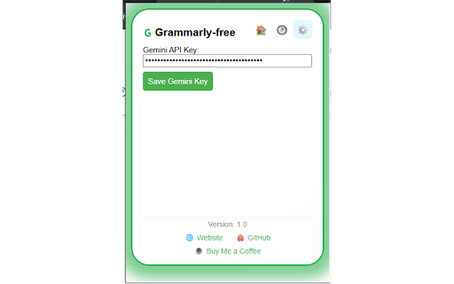 Grammarly-free :: Fix the grammar of your sentences for free using AI.