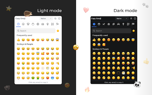 Copy Emoji: Emoji Keyboard, Emoji List & Instant Copy :: Fast emoji keyboard, emoji list, and instant emoji search. Quickly browse the emoji list, search, and copy emoji to clipboard.
