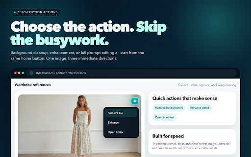 EasyEditor Hover Tools :: Open any web image in EasyEditor for background removal, enhancement, or editing.