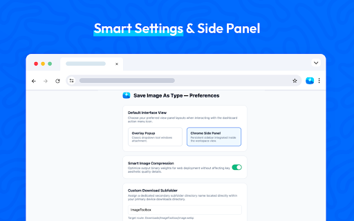Save Image as Type | Image Converter :: Right-click to save any web image as JPG, PNG, WebP, AVIF, GIF. Fast image converter or save image as type.