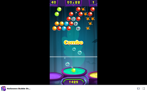 Halloween Bubble Shooter Game in Browser - Free & Offline available :: Play Halloween Bubble Shooter Game in Browser - Offline available - No ads - Free