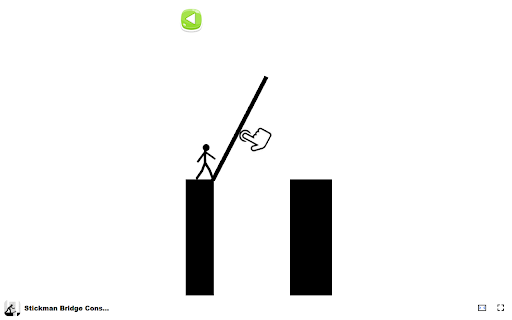 Stickman Bridge Constructor Game - Master the Art of Bridge Building! :: Build bridges and help the stickman cross gaps in this fun, offline Chrome extension game!