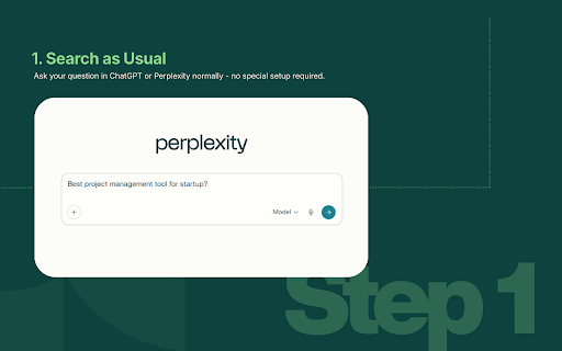 AI Search Insights - By Listable Labs :: A ChatGPT and Perplexity extension that provides search insights for the current page.