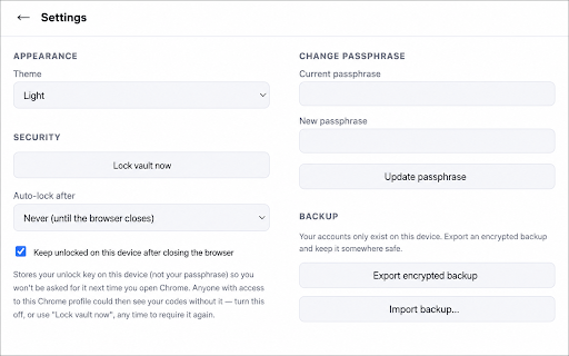 2FA Live — Authenticator & OTP Code Generator :: Secure 2FA / OTP authenticator (TOTP) — scan a QR code or enter a secret manually. Fully encrypted, 100% local, no account needed.