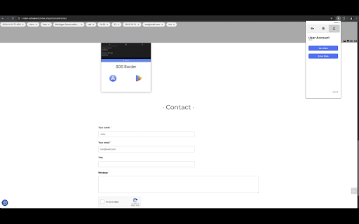 Easy Form Fill :: Drag and drop items to form input fields