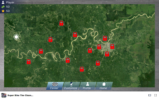 Super Bike The Champion Game - Race to become the ultimate champion! :: Race at breakneck speeds in Super Bike The Champion, now a free offline Chrome Extension!