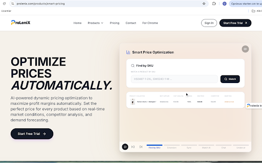 ProLenix | Product Intelligence :: Product Intelligence for e-commerce. Capture supplier products, plus competitor ads and prices for research, into your dashboard.