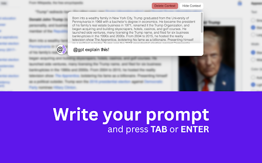 Ping-GPT Anywhere :: Ping chatGPT anywhere on the web!