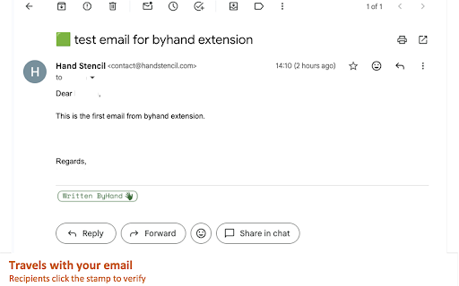 ByHand :: Certify human authorship via typing cadence analysis